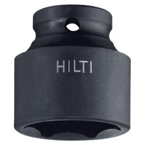 Hilti 1/2   1 1/8 in. S NSD Standard Impact Socket 331444