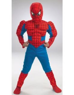Kids costume Spiderman Deluxe Muscle 7 to 8 Halloween Costume   Child 7 8 Childrens Costumes Clothing