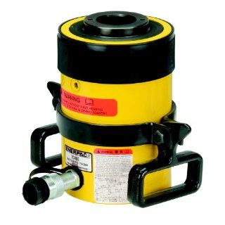 Enerpac RCH 603 60 Ton Single Acting Hollow Plunger Cylinder with 3 Inch Stroke Hydraulic Lifting Cylinders