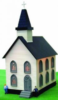 Model Power Church (Assembled) Toys & Games
