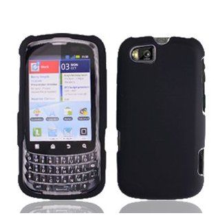 For Sprint Motorola Admiral Xt603 Accessory   Black Hard Case Proctor Cover + Free Lf Stylus Pen Cell Phones & Accessories