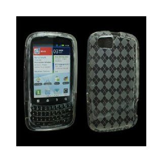 Clear Flex Cover Case for Motorola Admiral XT603 Cell Phones & Accessories