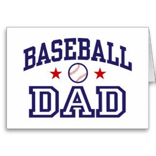 Baseball Dad Cards