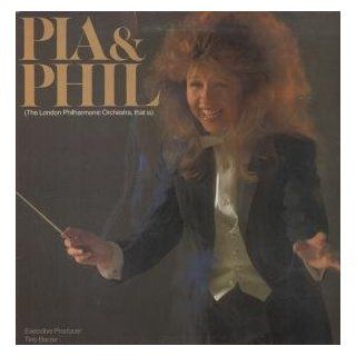 Pia And Phil LP (Vinyl Album) UK Premier 1985 Music