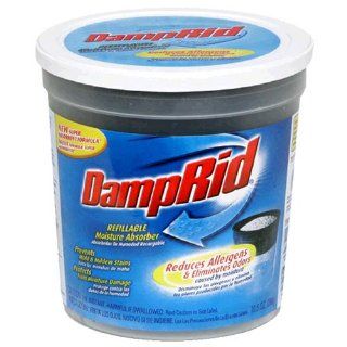 DampRid Refillable Moisture Absorber, 10.5 Ounce Tubs (Pack of 6) Health & Personal Care