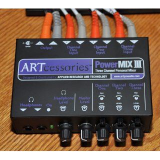 ART PowerMIX III Musical Instruments