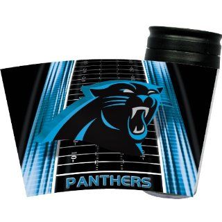 NFL Carolina Panthers Insulated Travel Tumbler  Sports Fan Travel Mugs  Sports & Outdoors