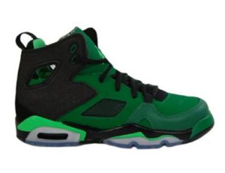 Air Jordan Flight Club 91 (Kids)   Pine Green / Poison Green Black, 4 M US Shoes