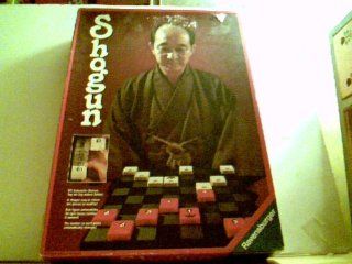 Shogun (James Clavell)(Game c1979) 604 5 120 6 (Instructions Multi language) Toys & Games