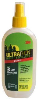 3M Ultrathon Pump, 19% Deet, 6 Ounce, (605 6) Patio, Lawn & Garden