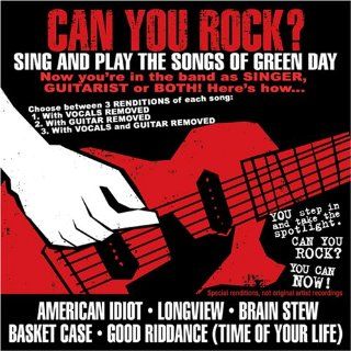 Can You Rock Sing & Play Songs of Green Day Music