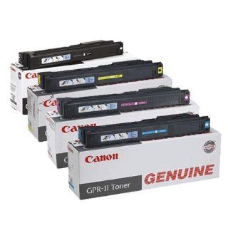 4 Pack Canon GPR 11 OEM Genuine Toner Cartridge Combo for Canon ImageRunner C3200 Printer (BCMY One Each 7626A001AA/ 7627A001AA/ 7628A001AA/ 7629A001AA)