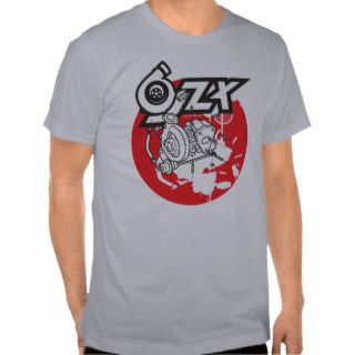 JZX Turbo    AA Tshirt (Heather Grey)