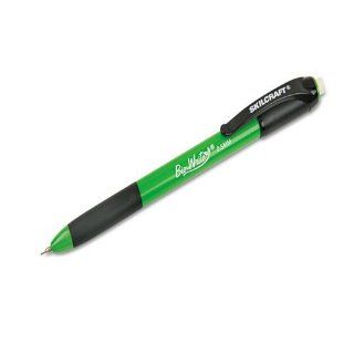SKILCRAFT 7520 01 587 3933 Bio Write Mechanical Pencil, 0.5mm Size, Black Lead (Pack of 12) 