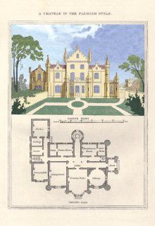 Buy Enlarge 0 587 04123 4P20x30 Chateau in the Flemish Style  Paper Size P20x30   Prints