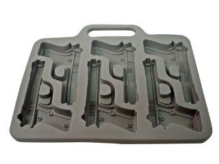 Southern Homewares Gun Ice Cube Tray   Ice Cube Molds
