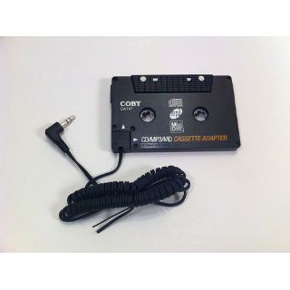 Coby CA 747 Dual Position CD/MD/ Cassette Adapter  Players & Accessories