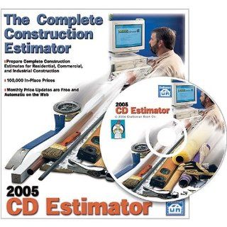 Craftsman 2005 CD Estimator   Complete Construction Estimator Software