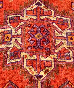 Shiraz Hand knotted Red/Purple Rug 4' x 12'4 (Iran) Runner Rugs