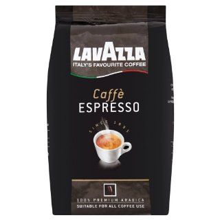 Lavazza Caffe Espresso Kaffee Bohnen 250gr  Coffee  Grocery & Gourmet Food