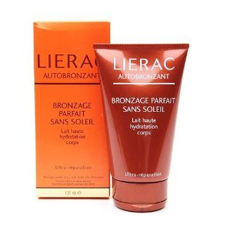 Lierac Autobronzant Self Tanning Lotion for Body 125ml/4.41oz  Sunscreens And Tanning Products  Beauty