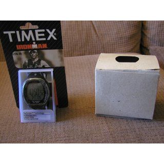 Timex Men's T5K588 Ironman Sleek 250 Lap TapScreen Black/Gray Resin Strap Watch Timex Watches