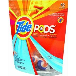 Tide Liquid Laundry Detergent Pods