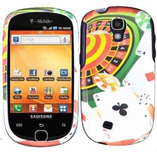 Poker Hard Case Cover for Samsung Galaxy Q T589 Cell Phones & Accessories