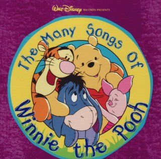 Many Songs of Winnie the Pooh Music