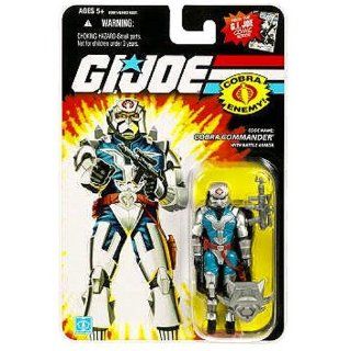 G.I. JOE Hasbro 3 3/4 Wave 6 Action Figure Cobra Commander Battle Armor Toys & Games