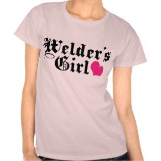 Welder's Girl Tee Shirt