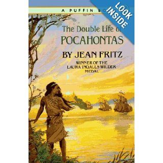 The Double Life of Pocahontas Jean Fritz 9780140322576 Books