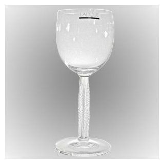 LALIQUE Crystal Diamond Wine Glasses Kitchen & Dining