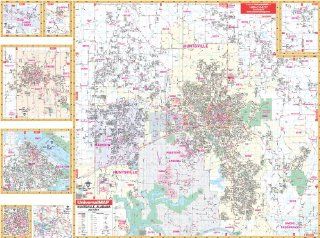 Huntsville, Al (City Wall Maps) (9780762544745) Seeger Map Books