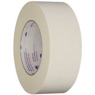 Intertape 592 Rubber/Resin Medium Grade Double Coated Flatback Tape with White Liner, 0.26mm Thick x 32.9m Length x 48mm Width, Natural (Case of 24 Rolls) Adhesive Tapes