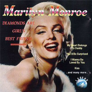 All You Need from Marilyn (CD Album Marilyn Monroe, 20 Tracks) Music