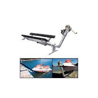 Jet Rail PWC Docking Station  Boat Trailer Guides And Rollers  Sports & Outdoors