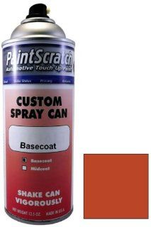 12.5 Oz. Spray Can of Medium Burnt Orange Touch Up Paint for 1973 Dodge Trucks (color code DT 5163 (1973)) and Clearcoat Automotive