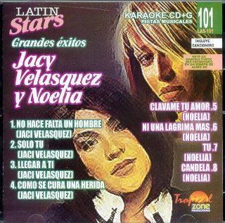 Latin Stars   Jacy Velasquez Y Noelia (Karaoke CDG) Music