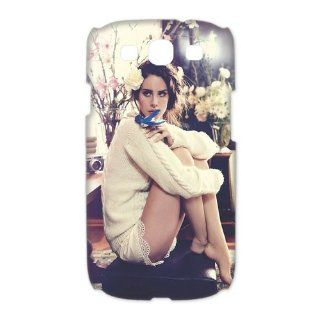 Lana Del Rey Case for Samsung Galaxy S3 I9300, I9308 and I939 Petercustomshop Samsung Galaxy S3 PC01920 Cell Phones & Accessories