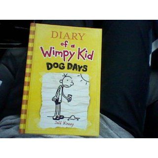 Dog Days (Diary of a Wimpy Kid, Book 4) Jeff Kinney 9780810983915 Books