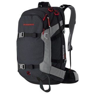 Mammut Ride Short Removable Airbag Backpack (Set with Airbag) 2015  Snow Skiing Equipment  Sports & Outdoors