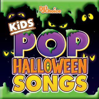 Kids Pop Halloween Songs CD Music