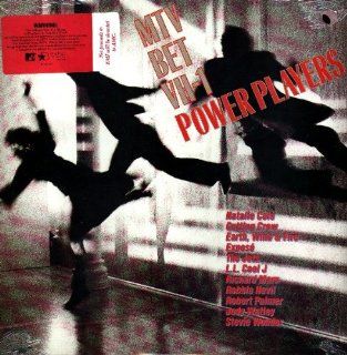 MTV, BET, VH1 Power Players [Vinyl LP] [Stereo] [Cutout] Music