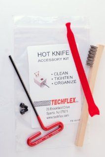 Benchmount Hot Knife Rope Cutter Wire Brush Tool Accessory Kit HKA KIT