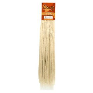 Sassy Silky 20 inch Yaki Weaving Extensions #613 Platinum Blonde  Beauty