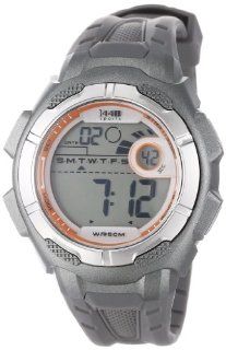 Timex Men's T5K594 1440 Sports Digital Full Size Gray Resin Strap Watch at  Men's Watch store.