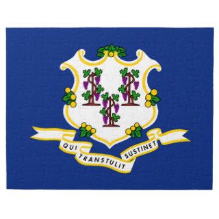 Connecticut State Flag Puzzle