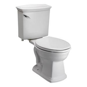 Pegasus Washington 2 Piece 1.6 GPF Elongated Toilet in White DISCONTINUED 2 170WH