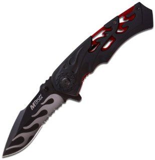 MTECH USA MT 595BRD Folding Knife 4.5 Inch Closed  Tactical Folding Knives  Sports & Outdoors